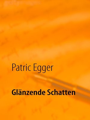 cover image of Glänzende Schatten